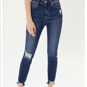 Distressed Skinny Jeans